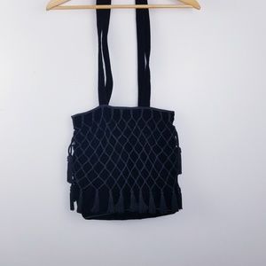 Anne Klein Black Shoulder Bag